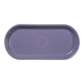 Lavender 11 7/8 Inch Oblong Serving Platter