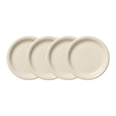 Linen Set of 4 Bistro Coupe 7 1/4 Inch Salad Plate