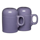 Lavender 4 5/8 Inch Rangetop Large Salt and Pepper Shaker Set