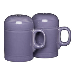 Lavender 4 5/8 Inch Rangetop Large Salt and Pepper Shaker Set