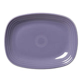 Lavender 12 Inch Large Rectangular Platter