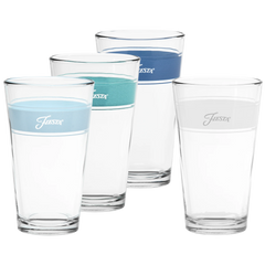 Coastal Blues 16 oz. Frame Cooler Mixed Color - Set of 4