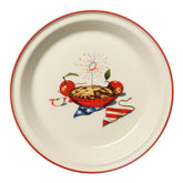 Americana Apple Pie 10 1/4 Inch Deep Dish Pie Baker 44OZ