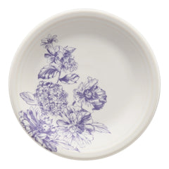 Botanical Floral Lavender Classic Rim 7 1/4 Inch Salad Plate