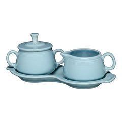 Retired 4-Piece Sugar Bowl and Creamer Set with Tray