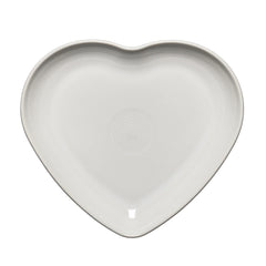 Retired Fiesta 9 Inch Heart Shaped Plate