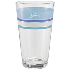 16 oz. Fiesta® Edgeline Coastal Blue Cooler Glass - Set of 4