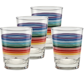All Colors 2026 15 oz. Tapered Double Old Fashion - Set of 4