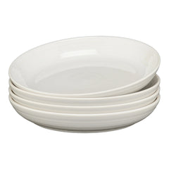 White Coupe 8 1/2 Inch Luncheon Bowl 26 OZ, Set of 4
