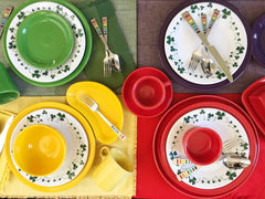 St. Patrick's Classic Rim 9 Inch Luncheon Plate
