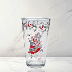Nutcracker The Ballerina 16 oz. Cooler Glass - Set of 4