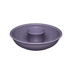 Lavender 2-Piece Chip and Dip Set 12 7/8 Inch