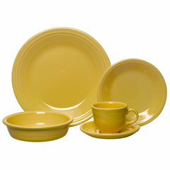 Retired Classic Rim 5-Piece Place Setting, Service for 1