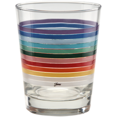 All Colors 2026 15 oz. Tapered Double Old Fashion - Set of 4