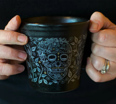 Tapered Mug SKULL AND VINE