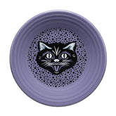 Black Cat Lavender Classic Rim 9 Inch Luncheon Plate