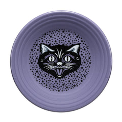 Black Cat Lavender Classic Rim 9 Inch Luncheon Plate