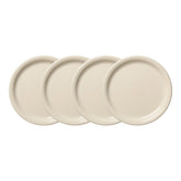 Linen Set of 4 Bistro Coupe 9 Inch Luncheon Plate