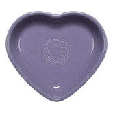 Lavender 7 1/2 Inch Medium Heart Shaped Bowl 17 OZ