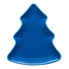 Retired Fiesta Tree Shaped Plate 10 1/8 Inch
