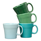 Mixed Aegean 15 OZ Set of 4 Mixed Tapered Mug Set
