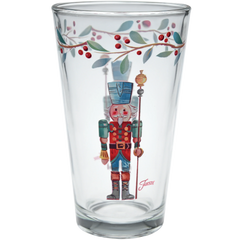 Nutcracker The Guardian 16 oz. Cooler Glass - Set of 4