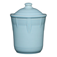 Retired Fiesta 1 Quart Small Chevron Canister