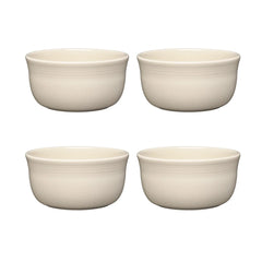 Linen Set of 4 All-Purpose 6-Inch 28OZ Gusto Bowls