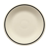 Black Band Classic Rim 7 1/4 Inch Salad Plate