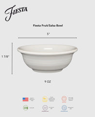Fiesta 5 Inch Fruit/Salsa Bowl 9 OZ