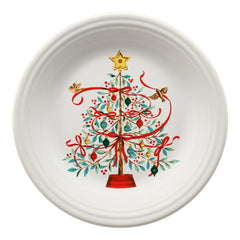 Holly Berry Christmas Tree Classic Rim 10 1/2 Inch Dinner Plate