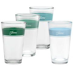 Aegean 16 oz. Frame Cooler Mixed Color - Set of 4