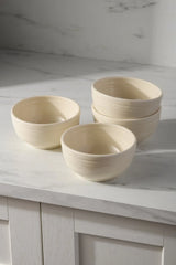 Linen Bistro Coupe 5 1/2 Inch Cereal Bowl 22 oz, Set of 4