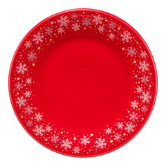 Retired Snowflake Classic Rim 9 Inch Luncheon Plate