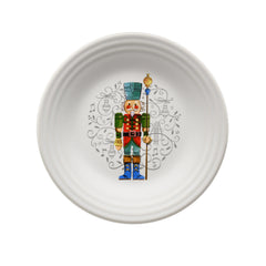 Nutcracker The Guardian Classic Rim 9 Inch Luncheon Plate