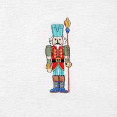Nutcracker The Guardian Embroidered Hand Towel Set of 2