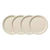 Linen Set of 4 Bistro Coupe 10 1/2 Inch Dinner Plate
