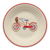 Americana Bicycle Classic Rim 9 Inch Luncheon Plate