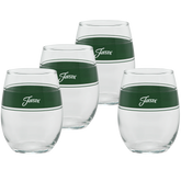 15 oz. Fiesta® Frame Stemless Wine Jade – Set of 4