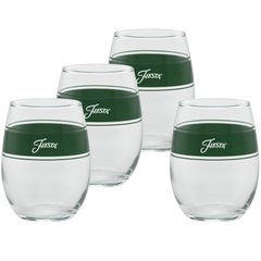 15 oz. Fiesta® Frame Stemless Wine Jade – Set of 4
