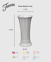 Fiesta 9 5/8 Inch Medium Vase