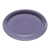 Lavender 13 5/8 Inch Large Oval Serving Platter