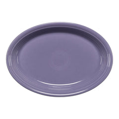 Lavender 13 5/8 Inch Large Oval Serving Platter