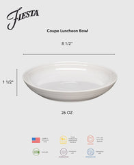 Coupe 8 1/2 Inch Luncheon Bowl 26 OZ