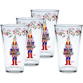 Nutcracker The Giver 16 oz. Cooler Glass - Set of 4