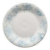 Botanical Floral Sky Classic Rim 10 1/2 Inch Dinner Plate