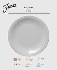Classic Rim Chop Plate 11 3/4 Inch Foundry
