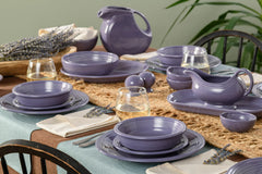 Lavender Classic Rim 3-Piece Place Setting, Service for 1