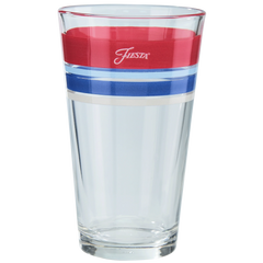 Americana 16 oz. Edgeline Cooler Glass - Set of 4