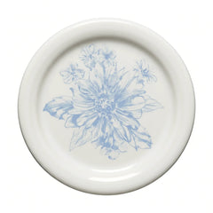 Botanical Floral Sky 4 3/8 Inch Coaster and Mug Cover